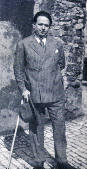 Tucholsky in Paris 1928